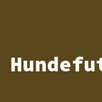 Hundefutter