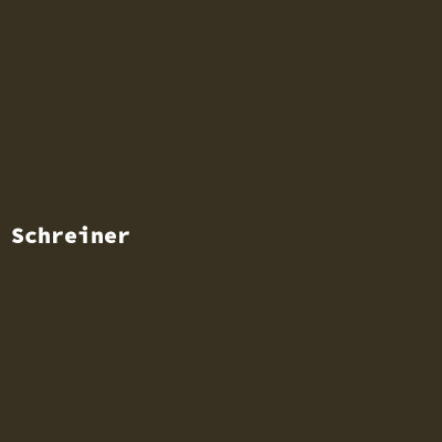 Schreiner