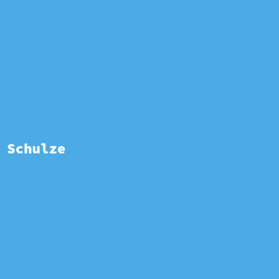 Schulze
