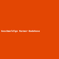 Geschmeidige Marmor-Badehose