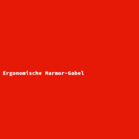Ergonomische Marmor-Gabel