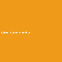 Kühne Plastik-Brille