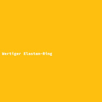 Wertiger Elastan-Ring