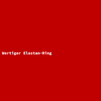 Wertiger Elastan-Ring