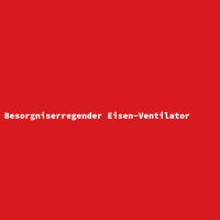 Besorgniserregender Eisen-Ventilator