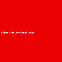 Kühner Wolle-Ventilator