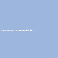 Imposanter Granit-Bikini